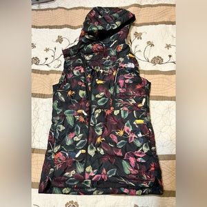 North Face 550 Puffer Vest